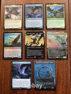 Magic The Gathering Dragon Card Lot The Ur Dragon Ancient Silver Dragon More New