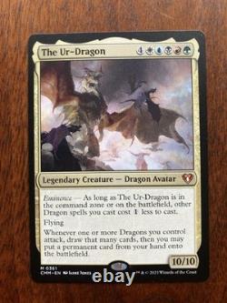 Magic The Gathering Dragon Card Lot The Ur Dragon Ancient Silver Dragon More New