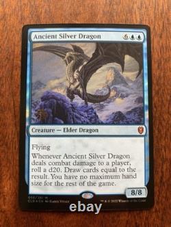 Magic The Gathering Dragon Card Lot The Ur Dragon Ancient Silver Dragon More New