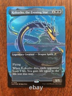 Magic The Gathering Dragon Card Lot The Ur Dragon Ancient Silver Dragon More New