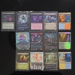 Magic The Gathering ECL Foil Lot 13 Lorwyn hit Cards+some shock lands