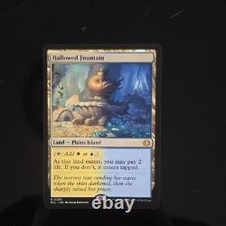 Magic The Gathering ECL Foil Lot 13 Lorwyn hit Cards+some shock lands