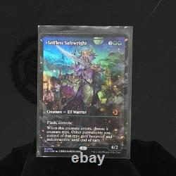 Magic The Gathering ECL Foil Lot 13 Lorwyn hit Cards+some shock lands