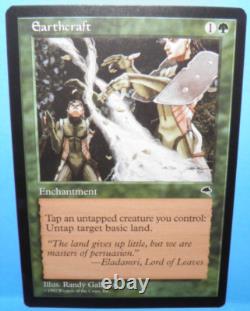 Magic The Gathering Earthcraft, Tempest (TMP)