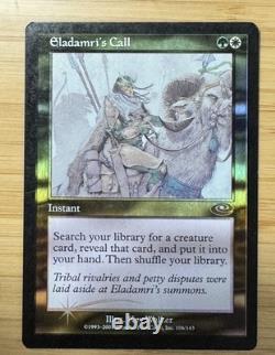 Magic The Gathering, Eladamri's Call, Foil, Planeshift