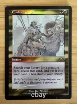 Magic The Gathering, Eladamri's Call, Foil, Planeshift