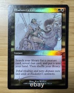 Magic The Gathering, Eladamri's Call, Foil, Planeshift
