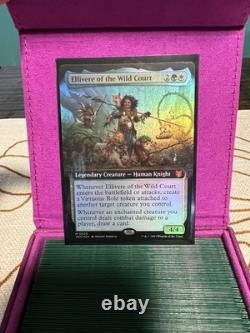 Magic The Gathering Ellivere Deck EDH NM Commander Elesh Norn Azusa Lair FOIL