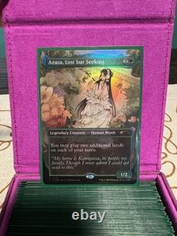 Magic The Gathering Ellivere Deck EDH NM Commander Elesh Norn Azusa Lair FOIL