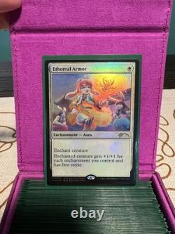 Magic The Gathering Ellivere Deck EDH NM Commander Elesh Norn Azusa Lair FOIL