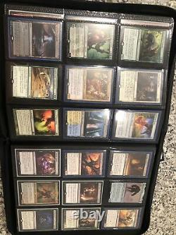 Magic The Gathering Entire Collection Binder Collection. MTG Rare & Mythic