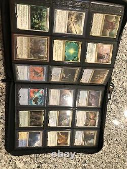Magic The Gathering Entire Collection Binder Collection. MTG Rare & Mythic