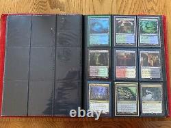 Magic The Gathering Entire Collection Binder Instant Collection