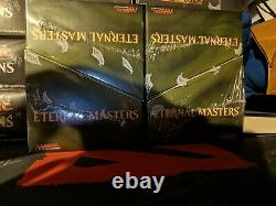 Magic The Gathering Eternal Masters Booster Box Sealed
