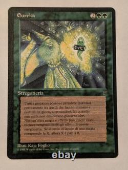 Magic The Gathering Eureka Legends Italian FBB Near mint Ungraded