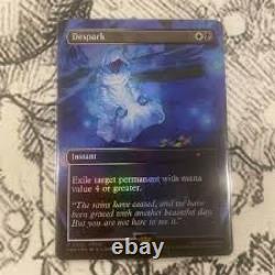 Magic The Gathering FINALFANTASY collaboration FOIL Despark Ascian Elidibus MTG
