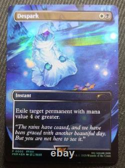 Magic The Gathering FINALFANTASY collaboration FOIL Despark Ascian Elidibus MTG