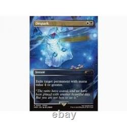 Magic The Gathering FINALFANTASY collaboration FOIL Despark Ascian Elidibus MTG