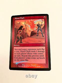 Magic The Gathering FOIL Mana Clash 7th Edition