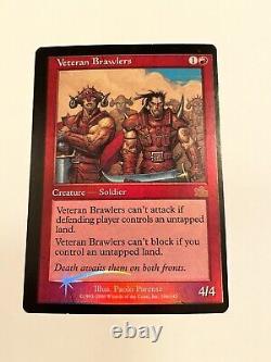 Magic The Gathering FOIL Veteran Brawlers (Miscut) Prophecy