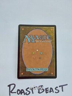 Magic The Gathering FOIL Wheel Of Fortune Mint/NM Promo Reserved List