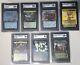 Magic The Gathering Fallout Graded Lot x7 Surge Foil Mythic Rare SGC 10/9 MTG