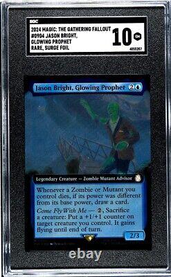 Magic The Gathering Fallout Graded Lot x7 Surge Foil Mythic Rare SGC 10/9 MTG