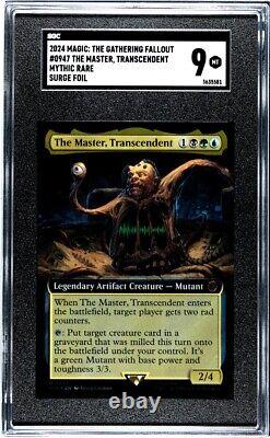Magic The Gathering Fallout Graded Lot x7 Surge Foil Mythic Rare SGC 10/9 MTG