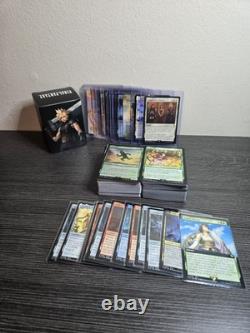 Magic The Gathering Final Fantasy Awesome Starter Card Lot 220 Cards, Foil, NM