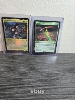 Magic The Gathering Final Fantasy Awesome Starter Card Lot 220 Cards, Foil, NM