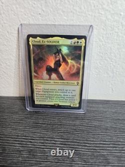 Magic The Gathering Final Fantasy Awesome Starter Card Lot 220 Cards, Foil, NM