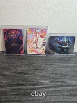 Magic The Gathering Final Fantasy Awesome Starter Card Lot 220 Cards, Foil, NM