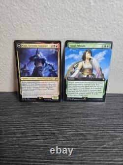 Magic The Gathering Final Fantasy Awesome Starter Card Lot 220 Cards, Foil, NM