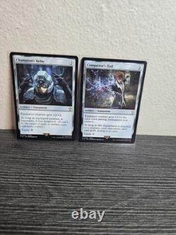 Magic The Gathering Final Fantasy Awesome Starter Card Lot 220 Cards, Foil, NM