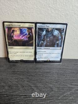 Magic The Gathering Final Fantasy Awesome Starter Card Lot 220 Cards, Foil, NM