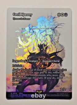 Magic The Gathering Final Fantasy Cecil Harvey Tymna The Weaver Showcase R Foil