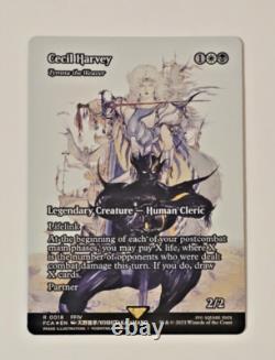 Magic The Gathering Final Fantasy Cecil Harvey Tymna The Weaver Showcase R Foil