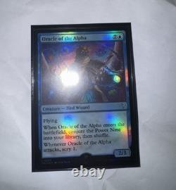 Magic The Gathering Final Oracle Of The Alpha Creature Bird Wizard