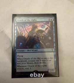 Magic The Gathering Final Oracle Of The Alpha Creature Bird Wizard