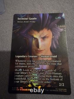 Magic The Gathering Final fantasy M 0055 Seymour Guado FOIL eng