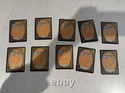 Magic The Gathering Foil Basic Land Lot 7th Edition 10 Basic Lands