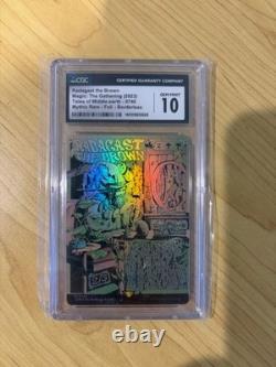 Magic The Gathering Foil Borderless Poster Radagast the Brown CGC 10 PSA BGS