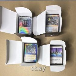 Magic The Gathering Foil Legendary Creature & Land Card Lot Atraxa Vesuva