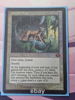 Magic The Gathering Foil Old Frame Herd of Ocelots