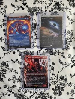 Magic The Gathering Force of Negation Clive Sothera Fracture Foil MTG Card Lot