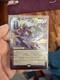 Magic The Gathering Force of Will Strixhaven Alternate Art Silver Scroll G2U