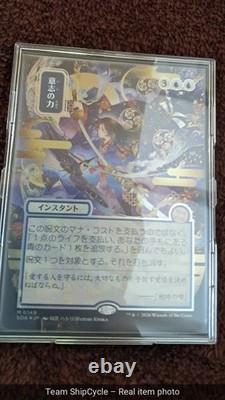 Magic The Gathering Force of Will Strixhaven Alternate Art Silver Scroll G2U