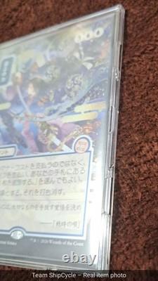 Magic The Gathering Force of Will Strixhaven Alternate Art Silver Scroll G2U