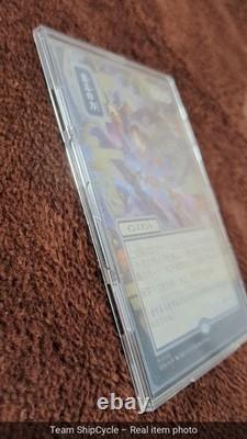 Magic The Gathering Force of Will Strixhaven Alternate Art Silver Scroll G2U