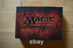 Magic The Gathering From The Vault Realms